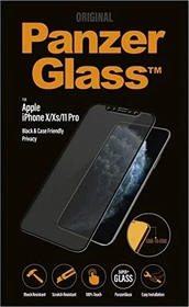 PanzerGlass Edge-to-Edge Case Friendly & Privacy für Apple iPhone 11 Pro schwarz