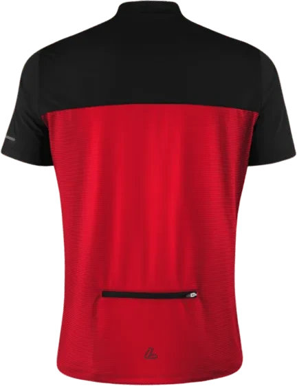 Löffler Glow Trikot kurzarm rot (Herren)