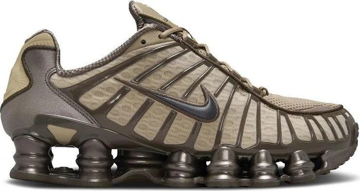 Nike Shox TL khaki/ironstone/off-noir (Damen)