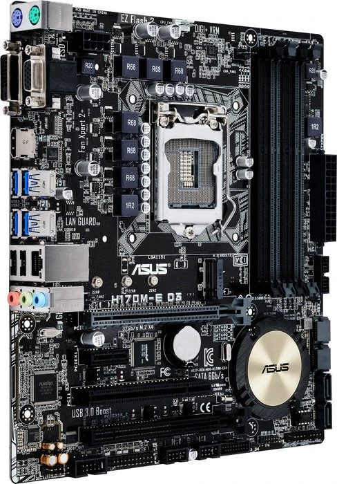 ASUS H170M-E D3 (Intel 1151)