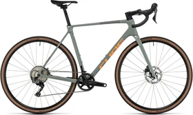 Cube Cross Race C:62 Pro swampgrey'n'orange Modell 2024