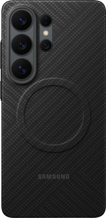 Samsung Carbon Magnet Case für Samsung Galaxy S26 Ultra schwarz