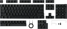ASUS ROG Keycap Set, Kunststoff (PBT), schwarz, 125 Tasten (105+20)