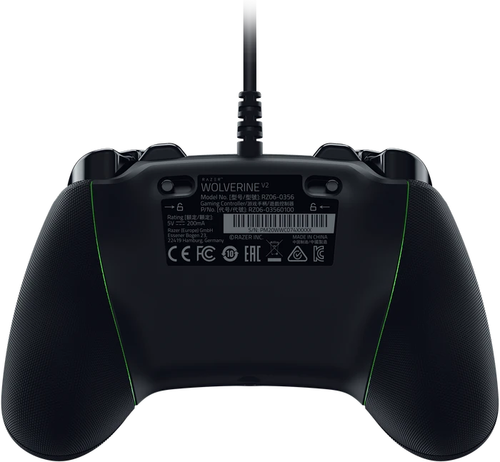 Razer Wolverine V2 Controller schwarz (Xbox SX/Xbox One/PC)