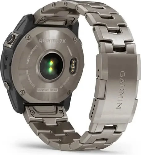 Garmin quatix 7X Sapphire Solar Titan