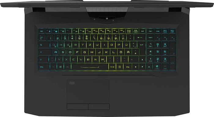 Schenker XMG U717-ctq, Core i7-7700K, 32GB RAM, 512GB SSD, 2TB HDD, GeForce GTX 1080, DE
