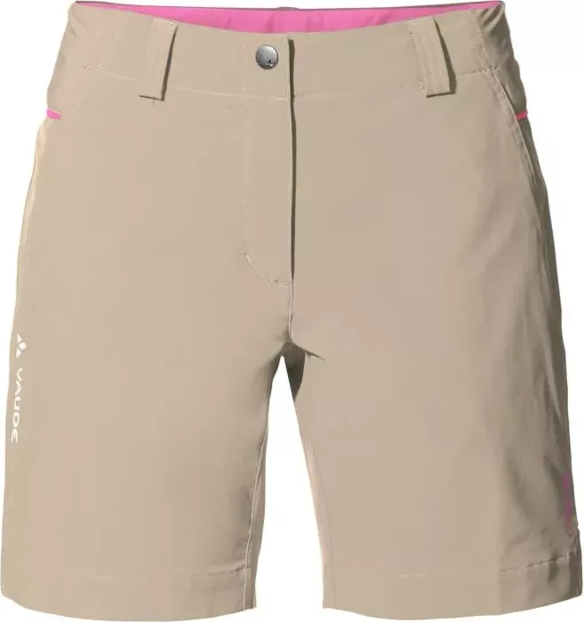 Vaude Skomer III Shorts Hose kurz linen (Damen)