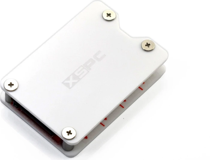 XSPC RGB Splitter Hub weiß, 12V, 4-Pin, 8-fach
