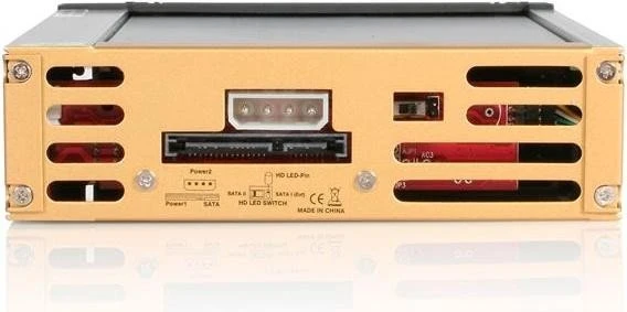 StarTech DRW150SATBK 5.25" Wechselrahmen auf 3.5" SATA