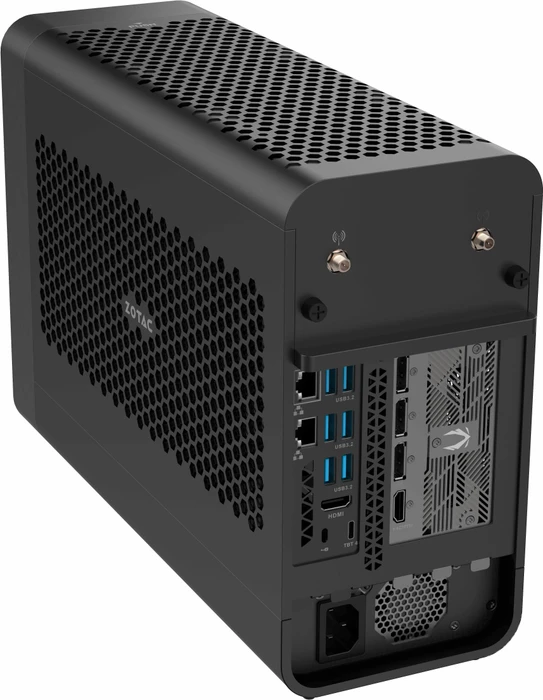 Zotac ZBOX Magnus One Ultra EU275080C, Core Ultra 7 265, GeForce RTX 5080