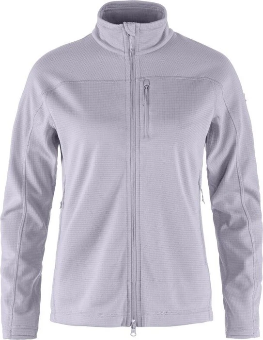Fjällräven Abisko Lite Fleece Funktionsjacke lavender mist (Damen)