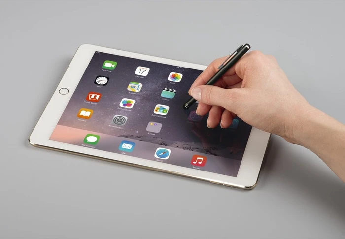 Hama Eingabestift "Slim" für Tablets und Smartphones, schwarz