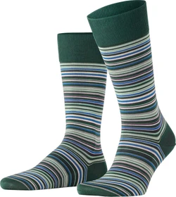 Falke Microblock Socken jade mel. (Herren)
