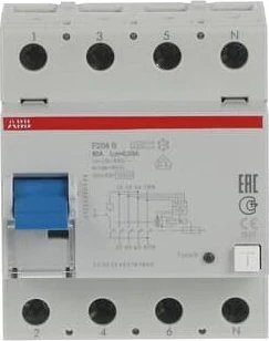 ABB F204 B-80/0.03