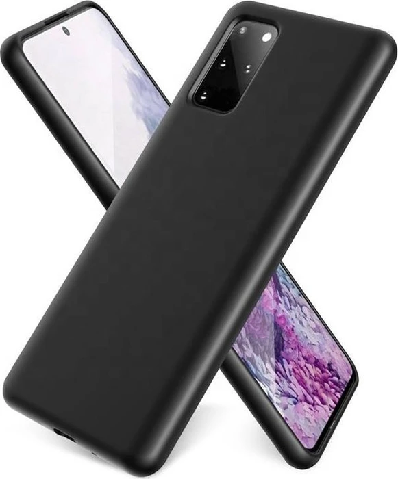 Cyoo Premium Liquid Silicon Case für Samsung Galaxy Note 20 schwarz