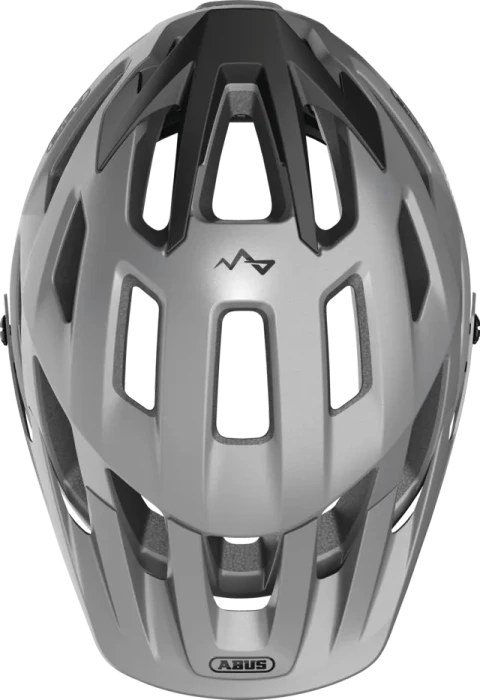 ABUS Moventor 2.0 Helm ti silver