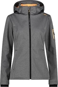 CMP Melange Softshell Funktionsjacke nero mel./melone (Damen)