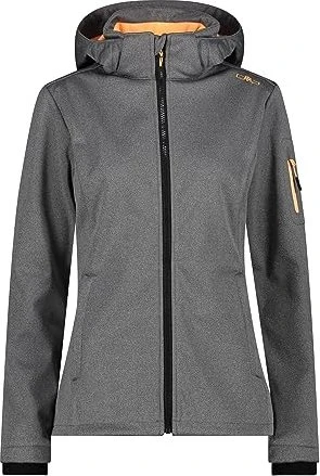 CMP Melange Softshell Funktionsjacke nero mel./melone (Damen)