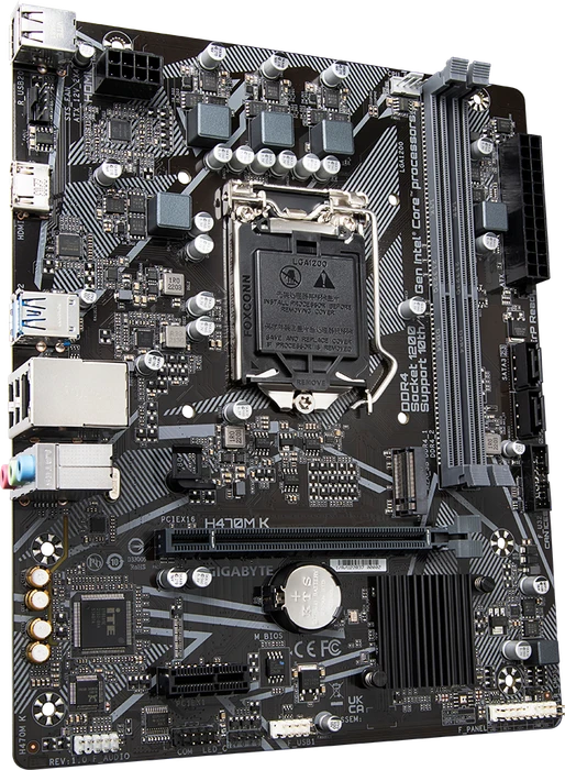 GIGABYTE H470M K (Intel 1200)
