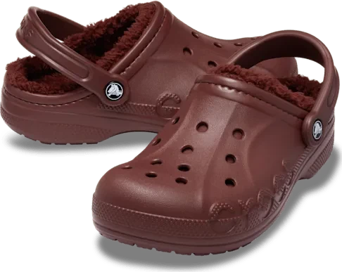 Crocs Baya Lined dark clay