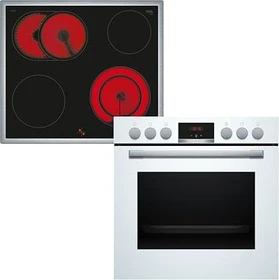 Bosch HND411LW63 Einbauherd-Set