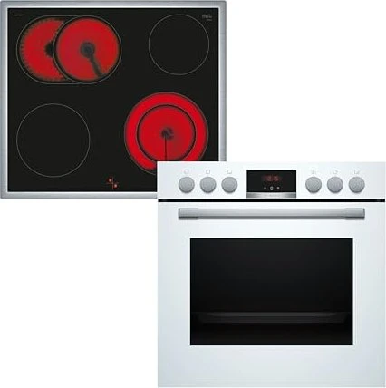 Bosch HND411LW63 Einbauherd-Set
