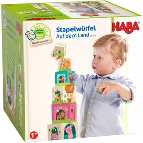 HABA Stapelwürfel Auf dem Land