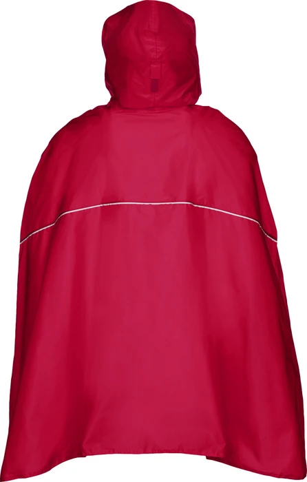 Vaude Valdipino Poncho indian red