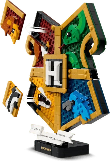 LEGO Harry Potter - Hogwarts Hauswappen
