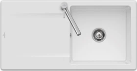 Villeroy & Boch Siluet 60 Einbau Becken reversibel snow white