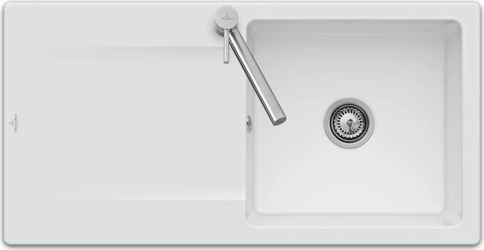 Villeroy & Boch Siluet 60 Einbau Becken reversibel snow white