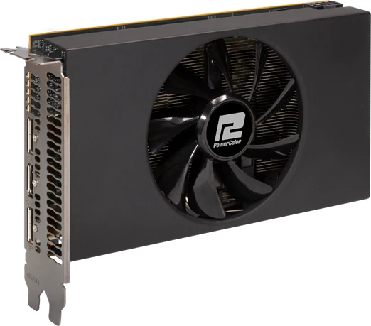 PowerColor Radeon RX 5600 XT ITX, 6GB GDDR6, HDMI, 2x DP