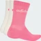 adidas Linear Crew Cushioned Socken off white/pink fusion, 3 Paare Vorschaubild