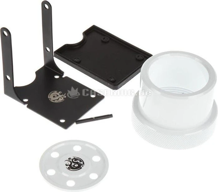 Bitspower D5 Mod Kit, Halterung für Pumpen, weiß