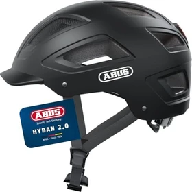 ABUS Hyban 2.0 Helm velvet black