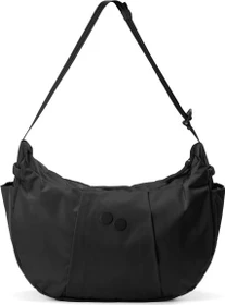 pinqponq Krumm Large Umhängetasche glazed black