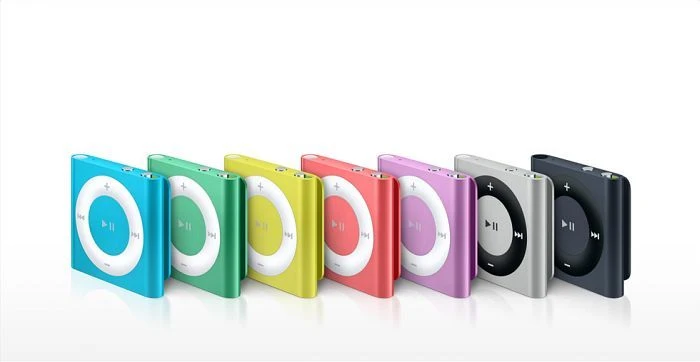 Apple iPod shuffle 2GB violett [4G]