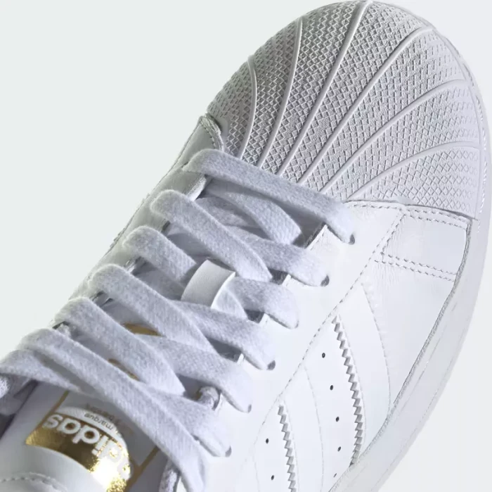 adidas Superstar XLG cloud white/gold metallic (Herren)