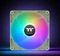 Thermaltake CT120 ARGB Sync Matcha Green, grün/weiß, 120mm, 2er-Pack Vorschaubild