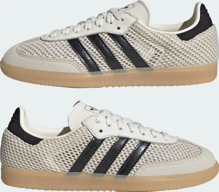 adidas Samba OG off white/carbon/gold metallic