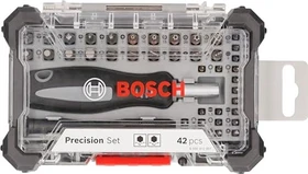 Bosch Professional Präzisions-/Standard Bitset inkl. Werkzeugbox, 42-tlg.