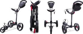 Big Max Blade Trio phantom black, 3-Rad