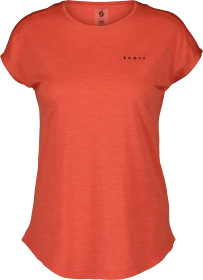Scott Defined Trikot kurzarm astro red (Damen)