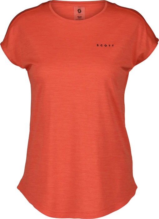 Scott Defined Trikot kurzarm astro red (Damen)