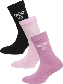 hummel Sutton Socken winsome orchid, 3 Paare (Junior)