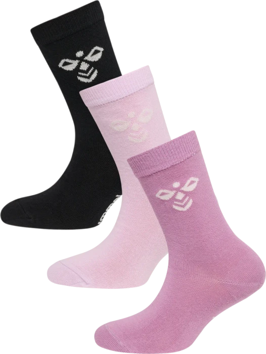 hummel Sutton Socken winsome orchid, 3 Paare (Junior)