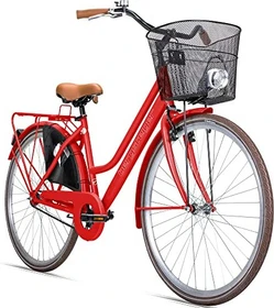 Bergsteiger Amsterdam 26" rot