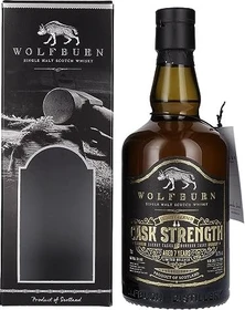 Wolfburn Cask Strength 7 Years Old 700ml