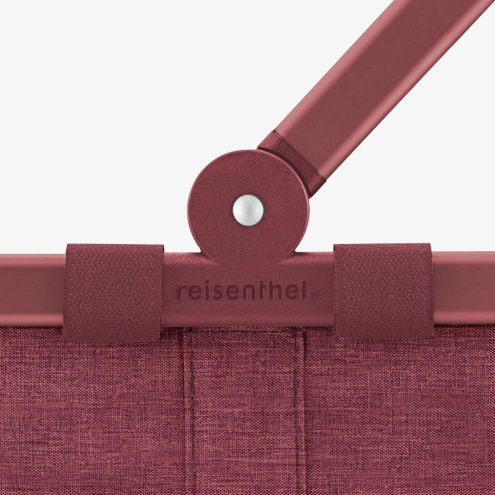 Reisenthel Carrybag twist maroon