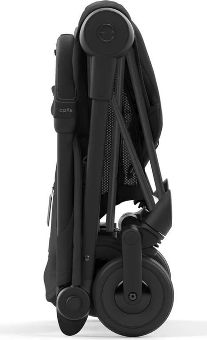 Cybex Coya Matte Black Frame sepia black